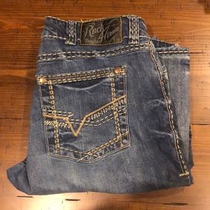Rock 4 Denim Wrangler Jeans